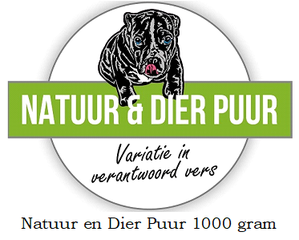 Zonder kip en rund  1000 gram