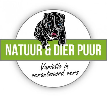 4 dieren deluxe met pens 1000 gram