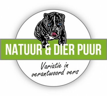 Natuur en Dier Puur mixpakket zonder kip en rund 40x 1000 gram (geen transportkosten)