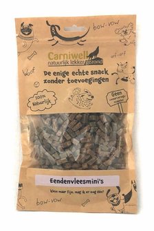 Carniwell Eendenvlees Mini's 200 gram